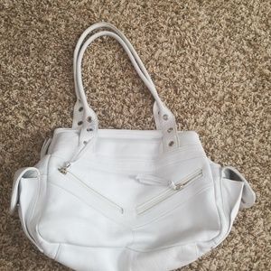 Tignanello white purse